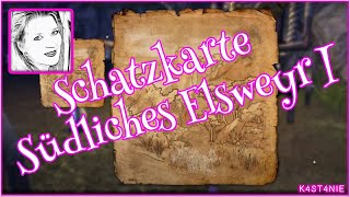 ESO  Schatzkarte Südliches Elsweyr I [upl. by Airreis221]