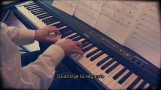 Le géant de papier Piano et arrangements André Caron [upl. by Rhodia]