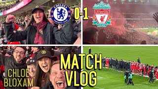 VIRGIL VAN DIJK WINS THE CARABAO CUP FOR LIVERPOOL amp SENDS FANS WILD  Chelsea 01 Liverpool Vlog [upl. by Katerine856]