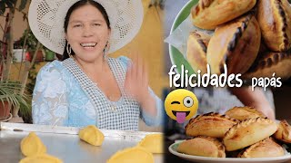 Salteñas bolivianas 🇧🇴 RECETA [upl. by Anilejna]