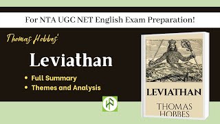 Leviathan by Thomas Hobbes I Full Summary and Analysis and Themes I Puritan Age I Prose of the Age [upl. by Ybok270]