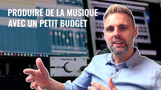 PRODUIRE DE LA MUSIQUE AVEC UN PETIT BUDGET Fiverr [upl. by Bullion]