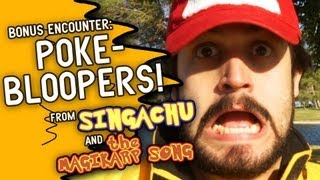 PokeBloopers from Singachu amp The Magikarp Song Bonus Encounter [upl. by Aika]