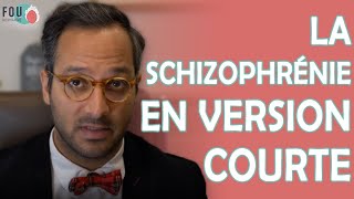 La Schizophrénie en version courte [upl. by Seagrave86]