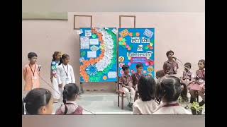 Hindi Diwas celebrated at DAV Public SchoolGole Market [upl. by Siblee]