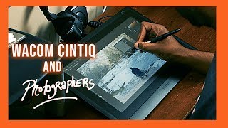 Wacom CINTIQ 16 Review A Photographers Perspective [upl. by Brindle]