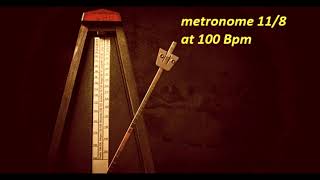 metronome 118 at 100 Bpm [upl. by Trevor]