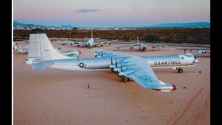 Restoration of the last B36 Bomber in Ft Worth [upl. by Alyakim]