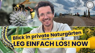 SO geht NATURGARTEN Lasse dich durch unterschiedliche Projekte unserer Wegbegleiter inspirieren [upl. by Anaujit5]