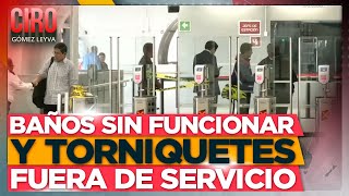 Estación Santa Fe del Tren Interurbano un catálogo de pendientes  Noticias con Ciro Gómez Leyva [upl. by Shig]