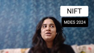 NIFT MDES INTERVIEW 2024 QA [upl. by Argile174]