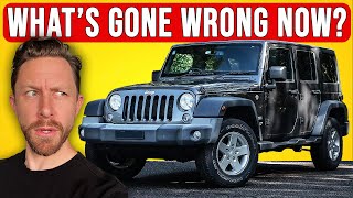 Is the Jeep Wrangler really that BAD  ReDriven JK Jeep Wrangler used car review [upl. by Kcirddor]