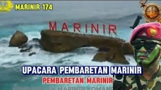 Pembaretan Korps Marinir 2024 Pendidikan Komando 174 Bata 432 [upl. by Adlesirk981]