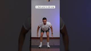 5 Exercises for Fat Loss At Home  Full Body HIIT Workout No Equipment [upl. by Rori590]