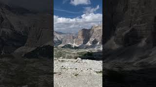 Amazing Dolomites Italian Alps UNESCO World Heritage Site [upl. by Amedeo848]