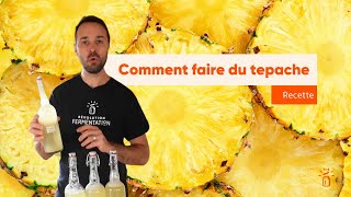 Comment faire du tepache boisson fermentée à lananas [upl. by Begga818]