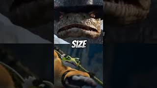 Rattlesnake Jake vs Master Viper my opinion kungfupanda rango shorts rattlesnake [upl. by Jolyn]