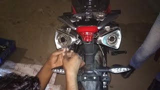 BENELLI 600i WITH IXIL60 EXHAUST SOUND [upl. by Codee489]