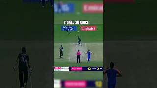 😍Last Over Thriller India Vs Pakistan  Lehra do cricket shorts [upl. by Stephan]