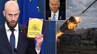 Sweden urge citizens to get ready for war as Biden accused of triggering ww3 with missile decision [upl. by Homer82]