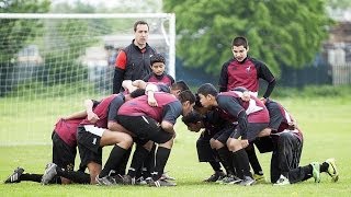 FEATURE  Rugby breaking down barriers at Cranford [upl. by Anuahsal]