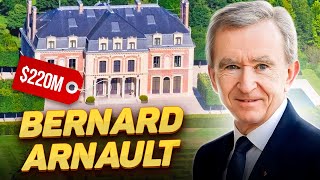 Bernard Arnault  How the richest man in the world lives and how he spends his billions [upl. by Alexa964]