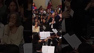 End of ALLEGRETTO from Beethovens 7th SYMPHONY op 92 Movement 2  Orquesta SINFONICA DE CORRIENTES [upl. by Chavez]