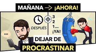 Cómo ser Disciplinado • Descubre Cómo Dejar de Procrastinar [upl. by Laing]