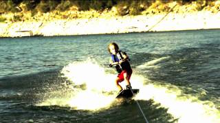 6 Year Old Wakeboard Kid Video [upl. by Gimpel]