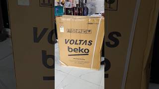 Voltas washing machine 7kg semi automatic review and unboxing shorts [upl. by Pontus]