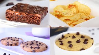 4 Easy Microwave Recipes  Quick and Delicious [upl. by Gatian601]