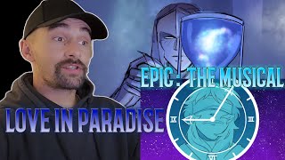 FIRST TIME REACTING TO EPIC  THE MUSICAL  LOVE IN PARADISE  REACTION VIDEO  Victor Nightroad [upl. by Harbard]