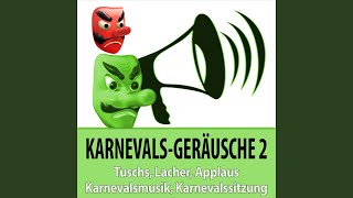 Einmarsch der Narren Marsch Karneval Musik Fasnacht Musik mit Publikums Stimmung Lacher [upl. by Katalin]