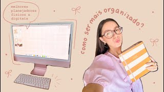 como ser uma pessoa mais organizada 📔 [upl. by Nitsew]