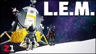 Base Building and Showing Mrs Z the LEM  Astroneer Multiplayer Ep 4  Z1 Gaming [upl. by Akihdar]