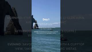 Étretat Normandie  2 days Itinerary Normandy Shorts [upl. by Millman16]