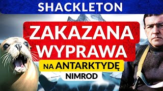 ZAKAZANA WYPRAWA na Antarktydę ◀🌎 SHACKLETON  Nimrod  Dramat na Antarktydzie II 🎧 AUDIOBOOK [upl. by Elahcim]