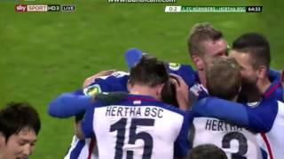 1 FC Nürnberg vs Hertha BSC 02  das 02 durch Brooks [upl. by Sikorski264]