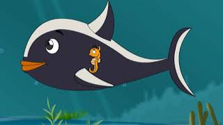 Pinale  The Whale Kids animation story [upl. by Antonino460]