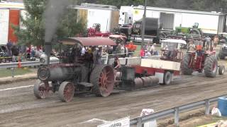 1915 Frick 65HP Traction Engine [upl. by Dottie696]