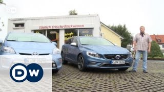 Volvo und Toyota im HybridVergleich  Motor mobil [upl. by Llesirg]