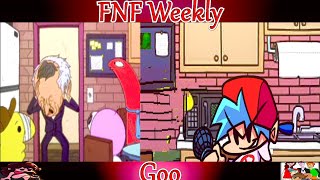 Friday Night Funkin FNF Weekly Smiling Friends FNF Mod  Mr Boss VS BF  Goo [upl. by Islek]