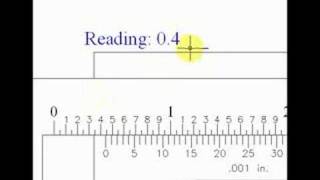 How to Read a Vernier Caliper [upl. by Wendt]