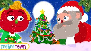 Santa Is On His Way  Christmas Songs For Kids  Teehee Town [upl. by Franklyn]