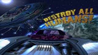 Powkiddy X18S Ultra Aethersx2 PS2 Destroy All Humans [upl. by Frederica]