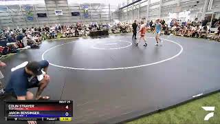 113 Lbs 4th Wrestleback 16 Team  Colin Strayer Team Indiana Vs Jaron Bensinger Michigan Red 1 [upl. by Ymmaj]