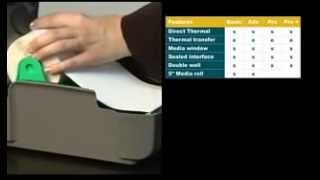 Barcode Printer DatamaxONeil รุ่น EClass Mark III [upl. by Naes]