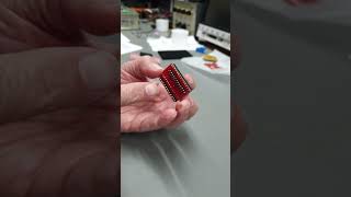 3458A DMM Dallas Battery Backed Ram Upgrade to FRAM [upl. by Aisital301]