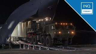 Army spox US missile system to be removed from PH by Sept  INQToday [upl. by Eirovi]