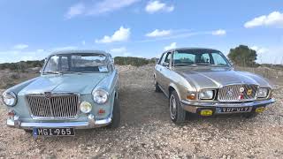 Robert Cauchis Austin Allegro VDP 1979 and MG 1100 1965 [upl. by Isolde757]